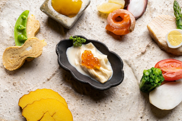 fine dining dish plating